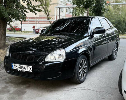 Чорний ВАЗ 2172 Priora, об'ємом двигуна 1.6 л та пробігом 148 тис. км за 3800 $, фото 1 на Automoto.ua