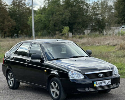 Чорний ВАЗ 2172 Priora, об'ємом двигуна 1.6 л та пробігом 193 тис. км за 3400 $, фото 1 на Automoto.ua