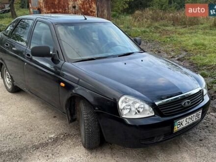 Чорний ВАЗ 2172 Priora, об'ємом двигуна 1.6 л та пробігом 150 тис. км за 3500 $, фото 1 на Automoto.ua