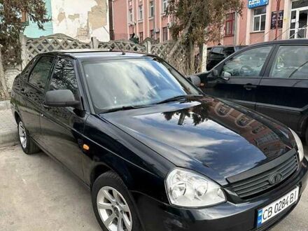 ВАЗ 2172 Priora 2012 в Нежине на Automoto.ua Черный ВАЗ 2172 Priora, объемом двигателя 1.6 л и пробегом 153 тыс. км за 3000 $, фото 1 на Automoto.ua