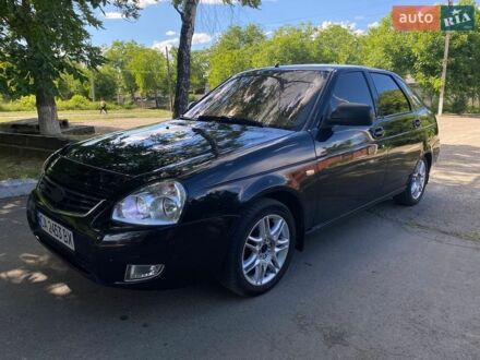 Чорний ВАЗ 2172 Priora, об'ємом двигуна 1.6 л та пробігом 215 тис. км за 3000 $, фото 1 на Automoto.ua