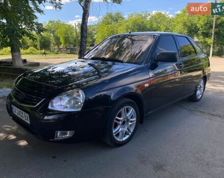 Чорний ВАЗ 2172 Priora, об'ємом двигуна 1.6 л та пробігом 215 тис. км за 3000 $, фото 1 на Automoto.ua