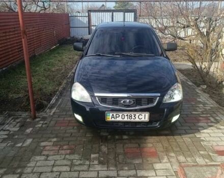 Черный ВАЗ 2172 Priora, объемом двигателя 1.6 л и пробегом 185 тыс. км за 3150 $, фото 1 на Automoto.ua