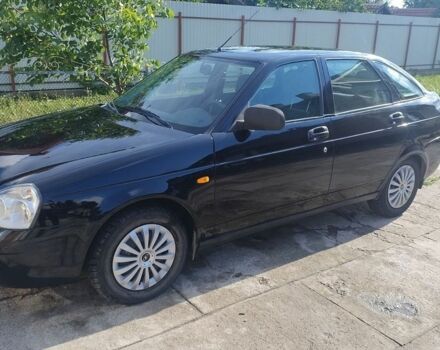 Чорний ВАЗ 2172 Priora, об'ємом двигуна 1.6 л та пробігом 151 тис. км за 2450 $, фото 1 на Automoto.ua