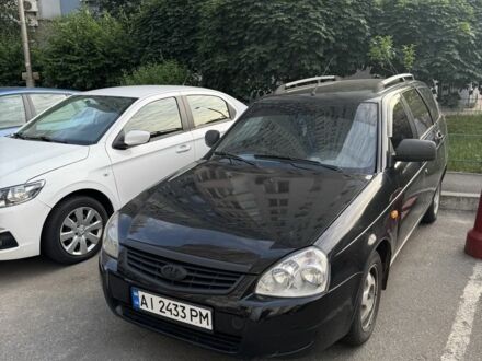 ВАЗ 2172 Priora 2013 в Киеве на Automoto.ua Черный ВАЗ 2172 Priora, объемом двигателя 1.6 л и пробегом 300 тыс. км за 2600 $, фото 1 на Automoto.ua