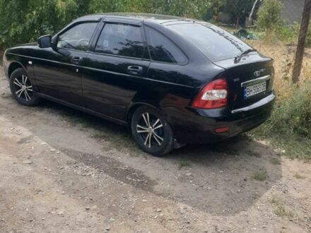 ВАЗ 2172 Priora 2013 у Дніпро (Дніпропетровську) на Automoto.ua Чорний ВАЗ 2172 Priora, об'ємом двигуна 1.6 л та пробігом 200 тис. км за 4000 $, фото 1 на Automoto.ua