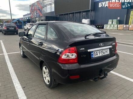Черный ВАЗ 2172 Priora, объемом двигателя 1.6 л и пробегом 206 тыс. км за 2500 $, фото 1 на Automoto.ua