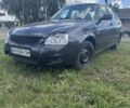 Фиолетовый ВАЗ 2172 Priora, объемом двигателя 1.6 л и пробегом 200 тыс. км за 2100 $, фото 1 на Automoto.ua