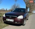 Коричневый ВАЗ 2172 Priora, объемом двигателя 1.6 л и пробегом 197 тыс. км за 1700 $, фото 1 на Automoto.ua