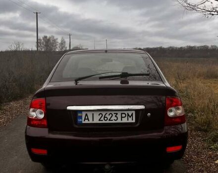 Коричневый ВАЗ 2172 Priora, объемом двигателя 1.6 л и пробегом 348 тыс. км за 2800 $, фото 5 на Automoto.ua