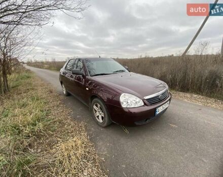 Коричневый ВАЗ 2172 Priora, объемом двигателя 1.6 л и пробегом 348 тыс. км за 2800 $, фото 1 на Automoto.ua