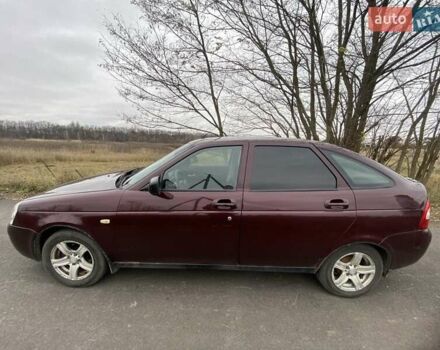 Коричневый ВАЗ 2172 Priora, объемом двигателя 1.6 л и пробегом 348 тыс. км за 2800 $, фото 2 на Automoto.ua
