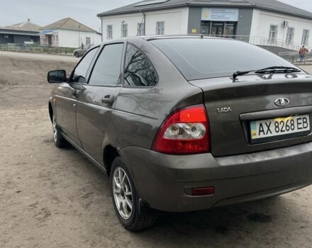 Коричневий ВАЗ 2172 Priora, об'ємом двигуна 1.6 л та пробігом 210 тис. км за 2100 $, фото 5 на Automoto.ua