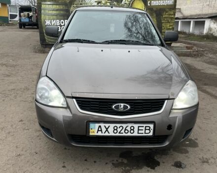 Коричневий ВАЗ 2172 Priora, об'ємом двигуна 1.6 л та пробігом 210 тис. км за 2100 $, фото 2 на Automoto.ua