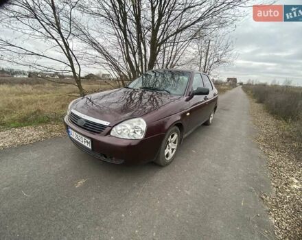 Коричневый ВАЗ 2172 Priora, объемом двигателя 1.6 л и пробегом 348 тыс. км за 2800 $, фото 1 на Automoto.ua