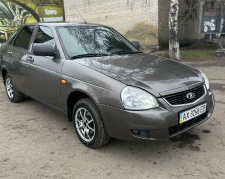 Коричневый ВАЗ 2172 Priora, объемом двигателя 1.6 л и пробегом 210 тыс. км за 2100 $, фото 1 на Automoto.ua