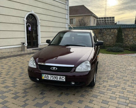 Красный ВАЗ 2172 Priora, объемом двигателя 0 л и пробегом 203 тыс. км за 2150 $, фото 8 на Automoto.ua