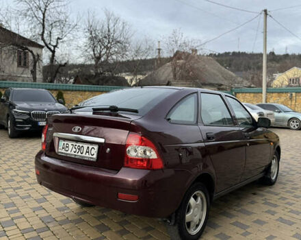 Красный ВАЗ 2172 Priora, объемом двигателя 0 л и пробегом 203 тыс. км за 2150 $, фото 4 на Automoto.ua