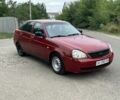 Красный ВАЗ 2172 Priora, объемом двигателя 1.6 л и пробегом 220 тыс. км за 1100 $, фото 3 на Automoto.ua