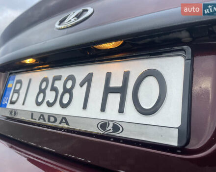 Красный ВАЗ 2172 Priora, объемом двигателя 1.6 л и пробегом 120 тыс. км за 3000 $, фото 9 на Automoto.ua