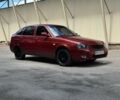 Красный ВАЗ 2172 Priora, объемом двигателя 1.6 л и пробегом 148 тыс. км за 2700 $, фото 1 на Automoto.ua