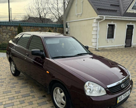 Красный ВАЗ 2172 Priora, объемом двигателя 0 л и пробегом 203 тыс. км за 2150 $, фото 9 на Automoto.ua