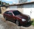 Красный ВАЗ 2172 Priora, объемом двигателя 1.6 л и пробегом 170 тыс. км за 1824 $, фото 1 на Automoto.ua
