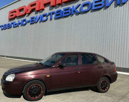 Червоний ВАЗ 2172 Priora, об'ємом двигуна 1.6 л та пробігом 185 тис. км за 1850 $, фото 2 на Automoto.ua
