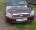 Красный ВАЗ 2172 Priora, объемом двигателя 1.6 л и пробегом 190 тыс. км за 2400 $, фото 1 на Automoto.ua