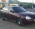 Красный ВАЗ 2172 Priora, объемом двигателя 1.6 л и пробегом 177 тыс. км за 4100 $, фото 1 на Automoto.ua