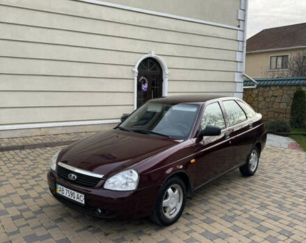 Красный ВАЗ 2172 Priora, объемом двигателя 0 л и пробегом 203 тыс. км за 2150 $, фото 7 на Automoto.ua