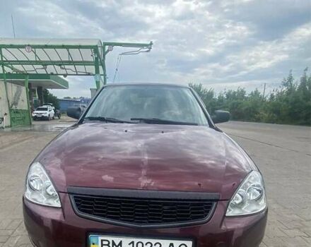 Червоний ВАЗ 2172 Priora, об'ємом двигуна 1.6 л та пробігом 163 тис. км за 3000 $, фото 5 на Automoto.ua