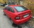 Красный ВАЗ 2172 Priora, объемом двигателя 1.6 л и пробегом 250 тыс. км за 1668 $, фото 2 на Automoto.ua