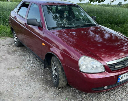 Червоний ВАЗ 2172 Priora, об'ємом двигуна 1.6 л та пробігом 180 тис. км за 2100 $, фото 3 на Automoto.ua