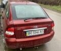 Красный ВАЗ 2172 Priora, объемом двигателя 1.6 л и пробегом 150 тыс. км за 850 $, фото 1 на Automoto.ua
