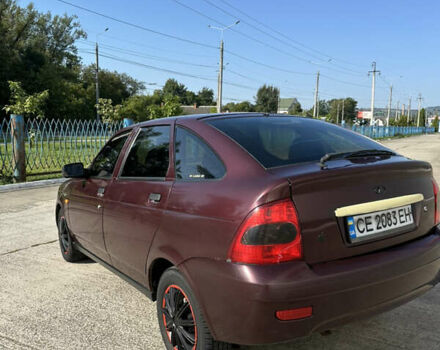 Червоний ВАЗ 2172 Priora, об'ємом двигуна 1.6 л та пробігом 185 тис. км за 1850 $, фото 3 на Automoto.ua