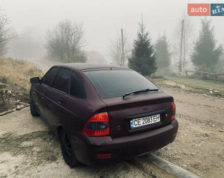 Красный ВАЗ 2172 Priora, объемом двигателя 1.6 л и пробегом 210 тыс. км за 2150 $, фото 23 на Automoto.ua