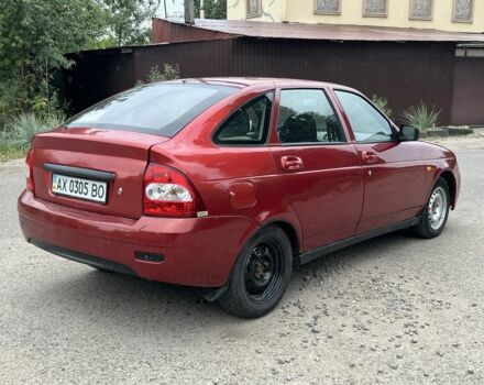Красный ВАЗ 2172 Priora, объемом двигателя 1.6 л и пробегом 220 тыс. км за 1100 $, фото 5 на Automoto.ua