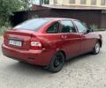 Красный ВАЗ 2172 Priora, объемом двигателя 1.6 л и пробегом 220 тыс. км за 1100 $, фото 5 на Automoto.ua