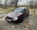 Красный ВАЗ 2172 Priora, объемом двигателя 1.6 л и пробегом 210 тыс. км за 2150 $, фото 1 на Automoto.ua
