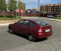 Красный ВАЗ 2172 Priora, объемом двигателя 1.6 л и пробегом 100 тыс. км за 2100 $, фото 5 на Automoto.ua
