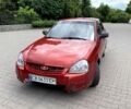 Красный ВАЗ 2172 Priora, объемом двигателя 1.6 л и пробегом 250 тыс. км за 893 $, фото 1 на Automoto.ua