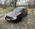 Красный ВАЗ 2172 Priora, объемом двигателя 1.6 л и пробегом 210 тыс. км за 2150 $, фото 1 на Automoto.ua