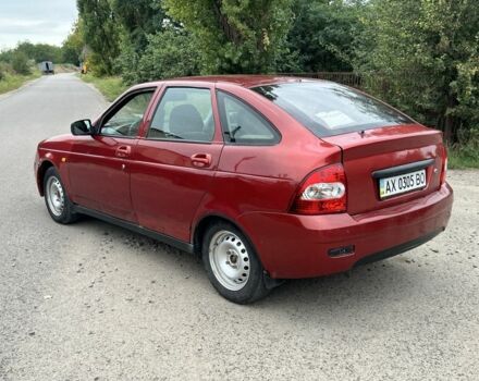 Красный ВАЗ 2172 Priora, объемом двигателя 1.6 л и пробегом 220 тыс. км за 1100 $, фото 7 на Automoto.ua