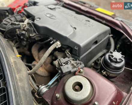 Красный ВАЗ 2172 Priora, объемом двигателя 1.6 л и пробегом 210 тыс. км за 2150 $, фото 20 на Automoto.ua