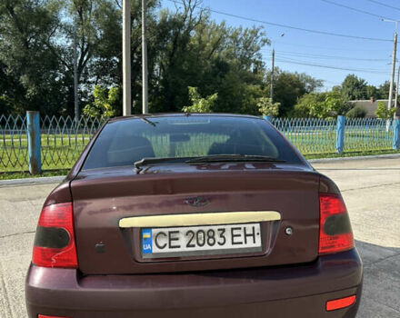 Червоний ВАЗ 2172 Priora, об'ємом двигуна 1.6 л та пробігом 185 тис. км за 1850 $, фото 4 на Automoto.ua