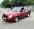 Красный ВАЗ 2172 Priora, объемом двигателя 1.6 л и пробегом 220 тыс. км за 1100 $, фото 2 на Automoto.ua