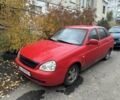 Красный ВАЗ 2172 Priora, объемом двигателя 1.6 л и пробегом 250 тыс. км за 1668 $, фото 1 на Automoto.ua