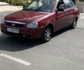 Красный ВАЗ 2172 Priora, объемом двигателя 1.6 л и пробегом 100 тыс. км за 2100 $, фото 2 на Automoto.ua