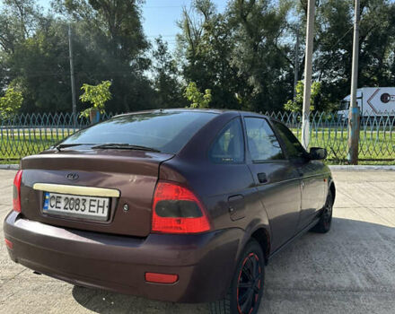 Червоний ВАЗ 2172 Priora, об'ємом двигуна 1.6 л та пробігом 185 тис. км за 1850 $, фото 5 на Automoto.ua